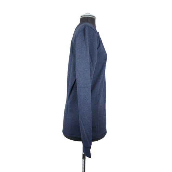 Member's Mark men's waffle knit long sleeve thermal Henley shirt S - Picture 4 of 10